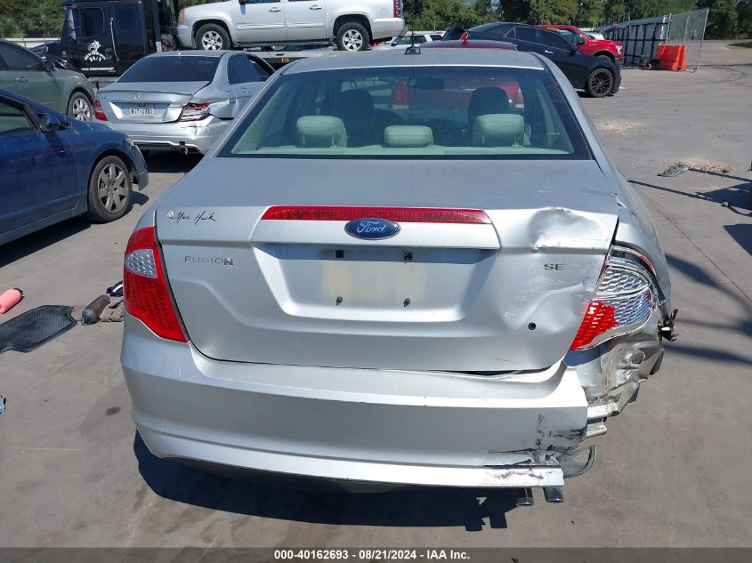 2010 Ford Fusion Se VIN: 3FAHP0HA6AR274872 Lot: 40162693