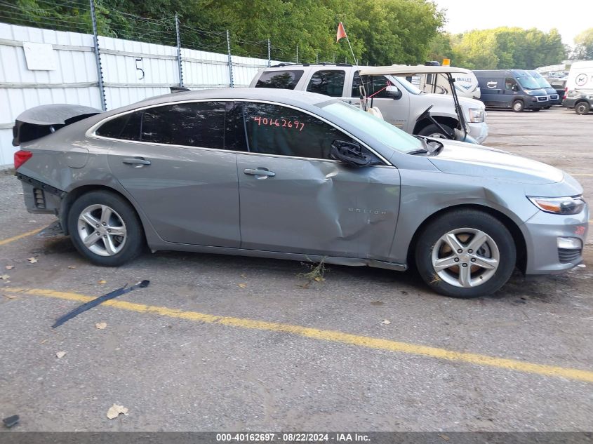 2023 Chevrolet Malibu Fwd Ls VIN: 1G1ZB5ST0PF181297 Lot: 40162697