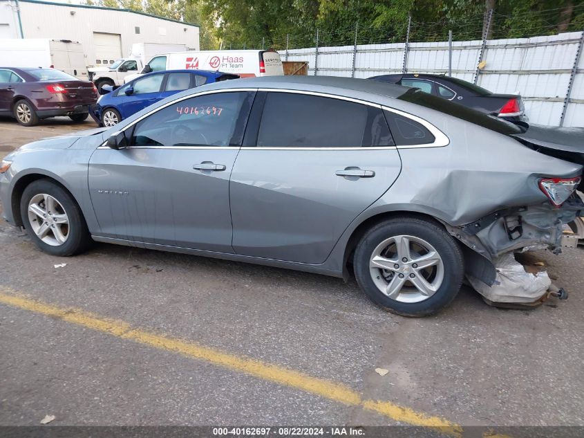 2023 Chevrolet Malibu Fwd Ls VIN: 1G1ZB5ST0PF181297 Lot: 40162697