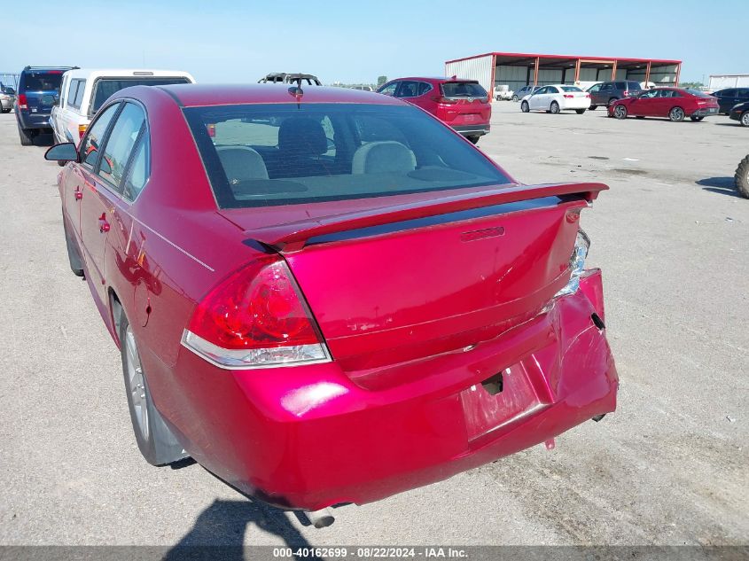 2013 Chevrolet Impala Lt VIN: 2G1WB5E31D1116881 Lot: 40162699