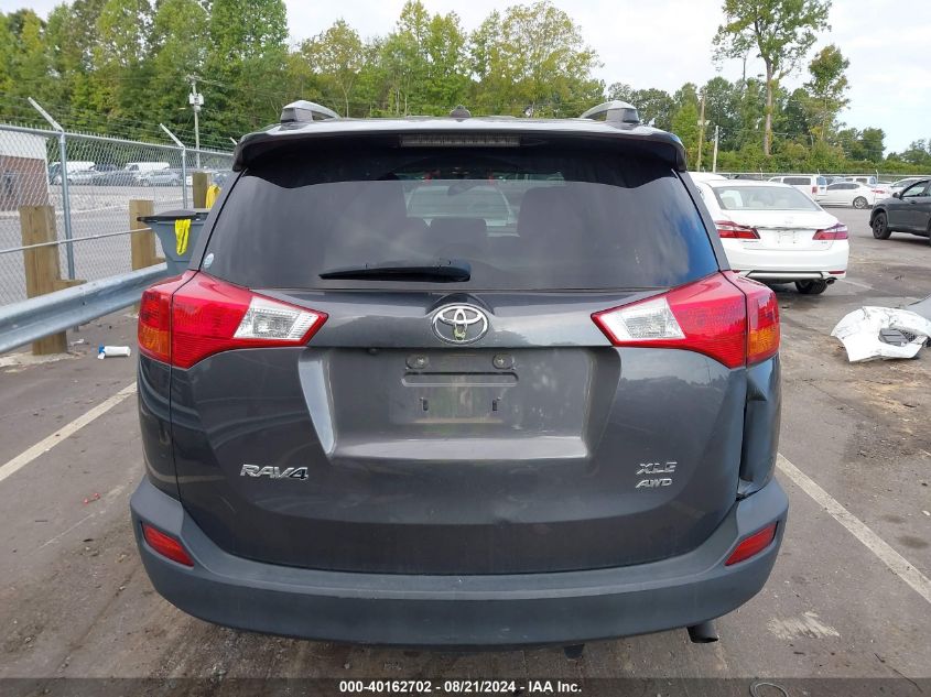 2015 Toyota Rav4 Xle VIN: 2T3RFREV2FW371924 Lot: 40162702