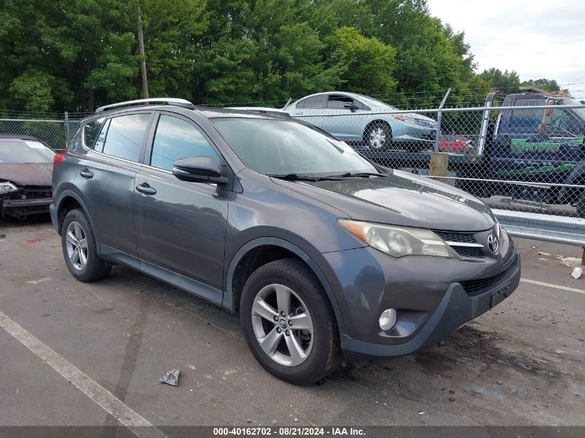 2015 Toyota Rav4 Xle VIN: 2T3RFREV2FW371924 Lot: 40162702