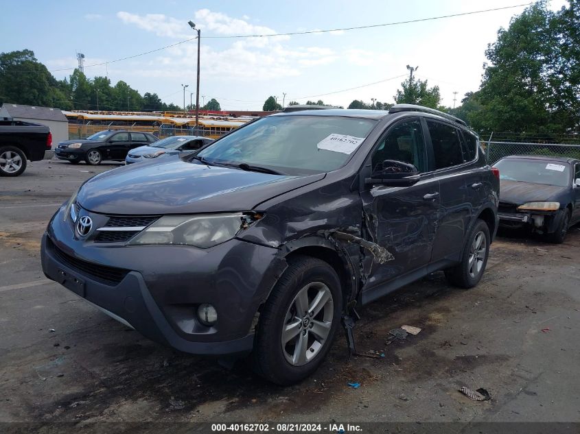 2015 Toyota Rav4 Xle VIN: 2T3RFREV2FW371924 Lot: 40162702