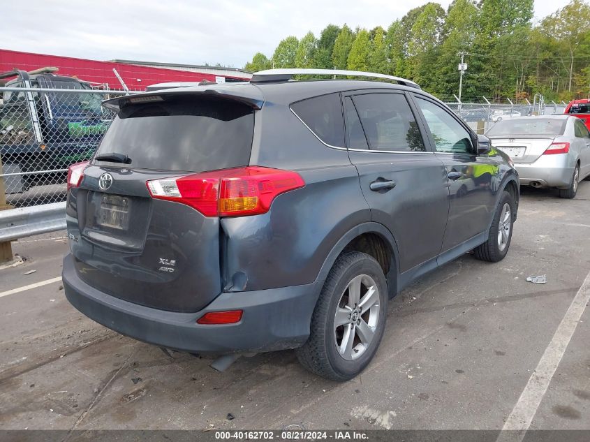 2015 Toyota Rav4 Xle VIN: 2T3RFREV2FW371924 Lot: 40162702