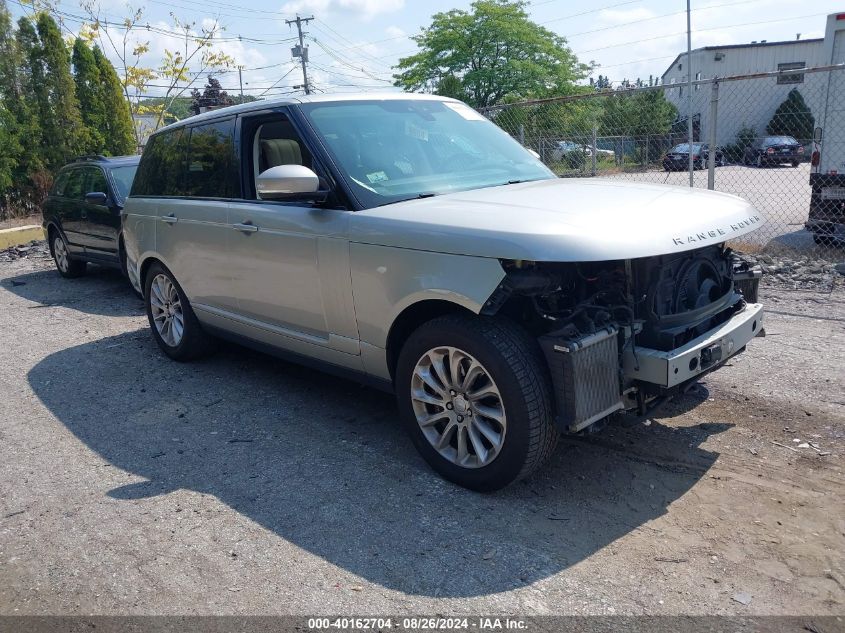 SALGS2SV9KA520006 2019 LAND ROVER RANGE ROVER - Image 1