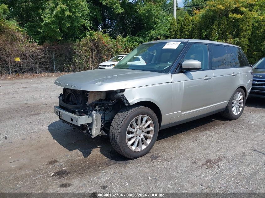 SALGS2SV9KA520006 2019 LAND ROVER RANGE ROVER - Image 2