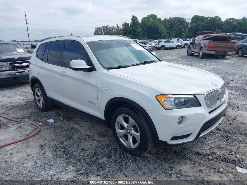 2011 BMW X3 xDrive28I VIN: 5UXWX5C59BLW14460 Lot: 40162705