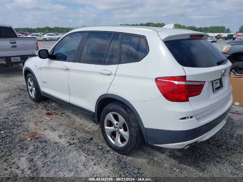 2011 BMW X3 xDrive28I VIN: 5UXWX5C59BLW14460 Lot: 40162705