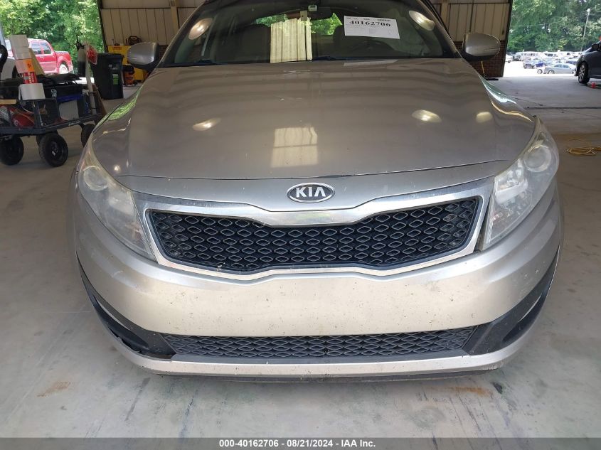 2013 Kia Optima Ex VIN: 5XXGN4A79DG117356 Lot: 40162706