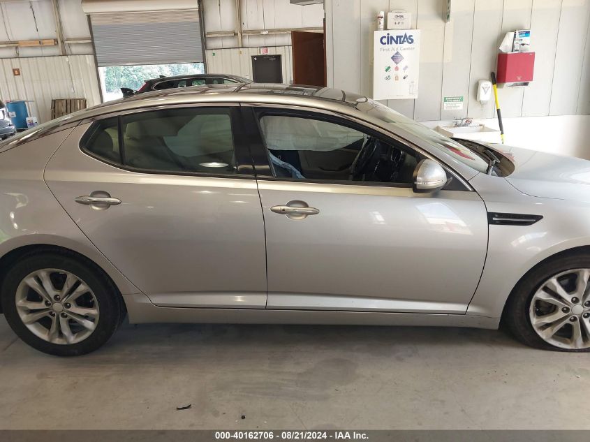 2013 Kia Optima Ex VIN: 5XXGN4A79DG117356 Lot: 40162706