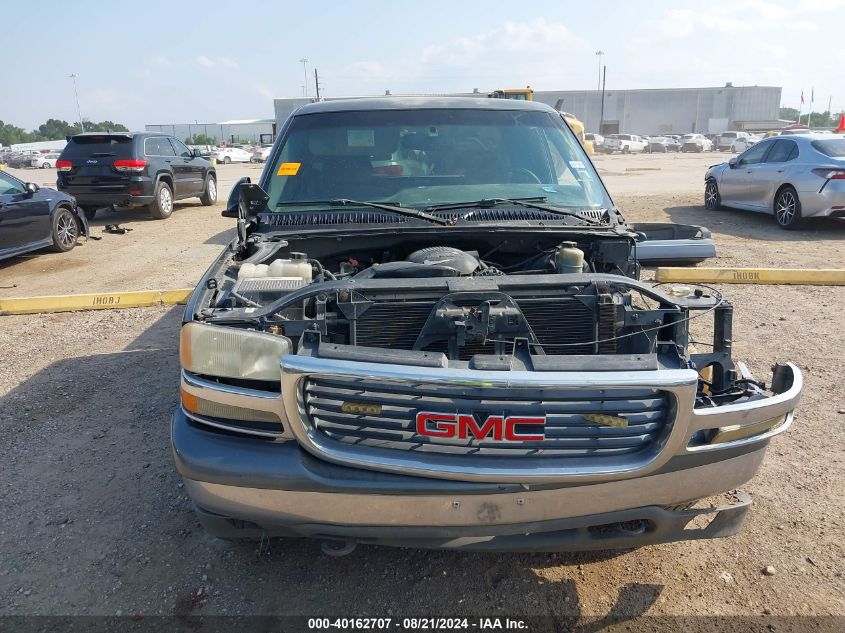 2002 GMC Sierra 1500 Sle VIN: 1GTEC19T92Z242574 Lot: 40162707