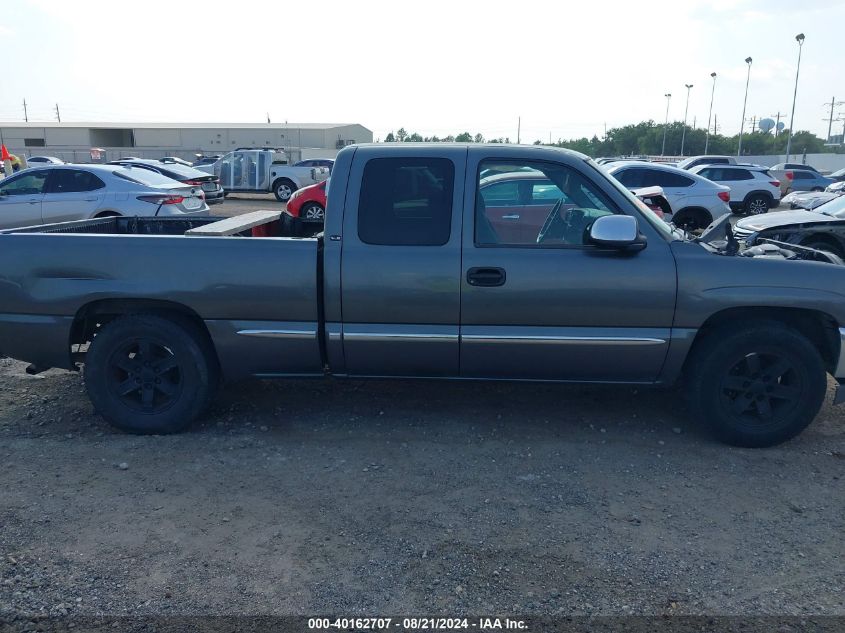 2002 GMC Sierra 1500 Sle VIN: 1GTEC19T92Z242574 Lot: 40162707