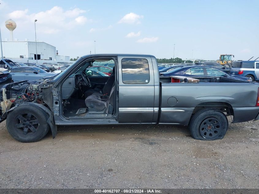 2002 GMC Sierra 1500 Sle VIN: 1GTEC19T92Z242574 Lot: 40162707