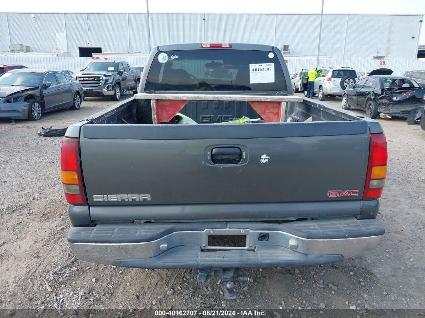 2002 GMC Sierra 1500 Sle VIN: 1GTEC19T92Z242574 Lot: 40162707