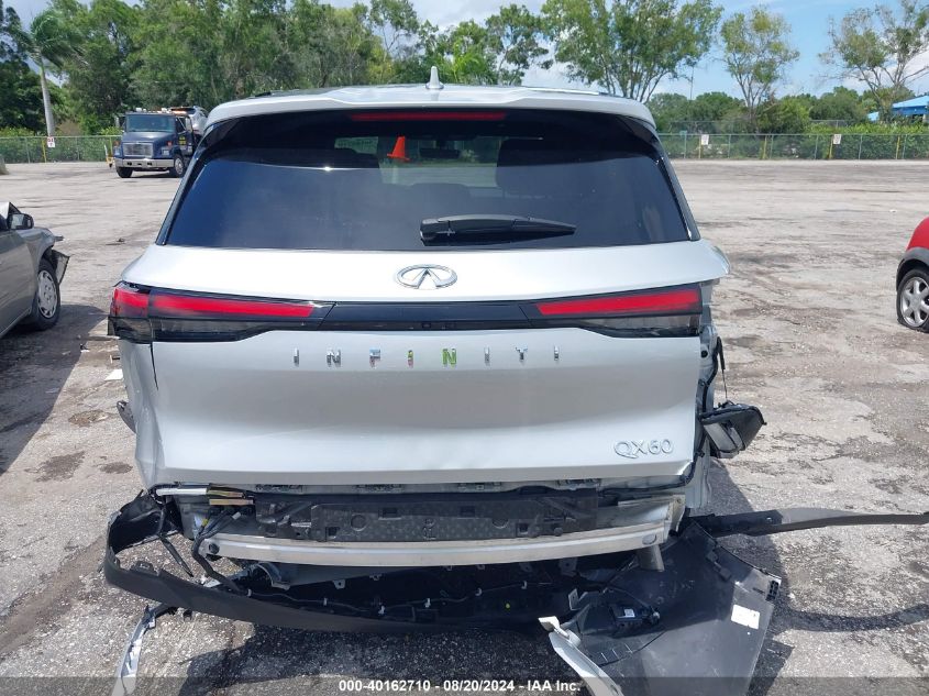 2023 Infiniti Qx60 Pure VIN: 5N1DL1ER8PC348879 Lot: 40162710