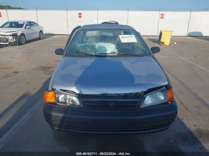 1997 Toyota Tercel Ce VIN: JT2AC52L6V0205340 Lot: 40162711