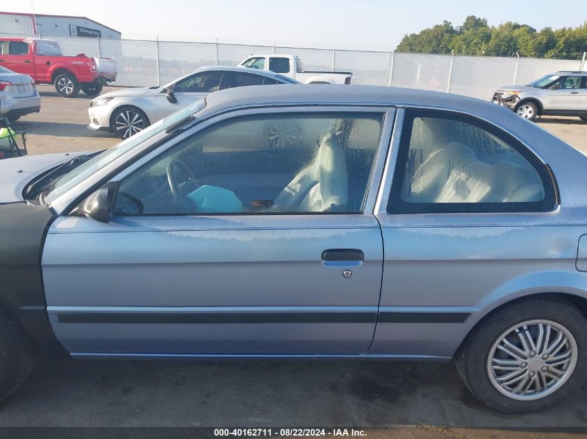 1997 Toyota Tercel Ce VIN: JT2AC52L6V0205340 Lot: 40162711