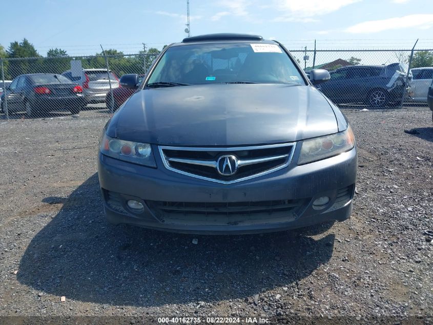 2006 Acura Tsx VIN: JH4CL96836C011084 Lot: 40162735