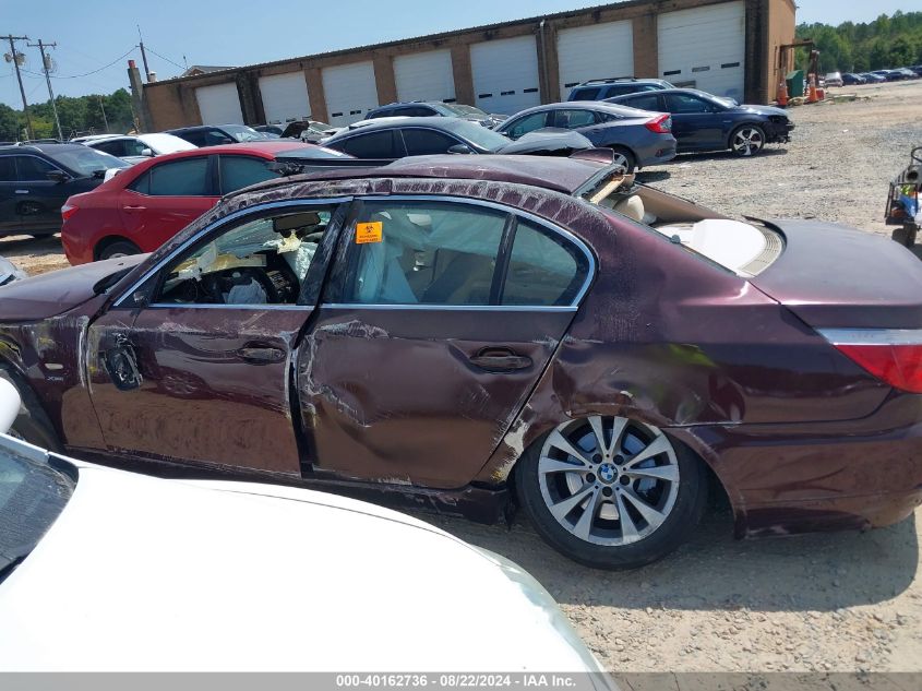 2010 BMW 535I xDrive VIN: WBANV9C5XAC137124 Lot: 40162736