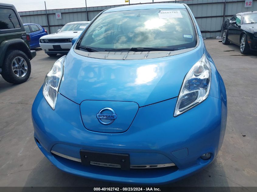 2014 Nissan Leaf Sv VIN: 1N4AZ0CP5EC331283 Lot: 40162742