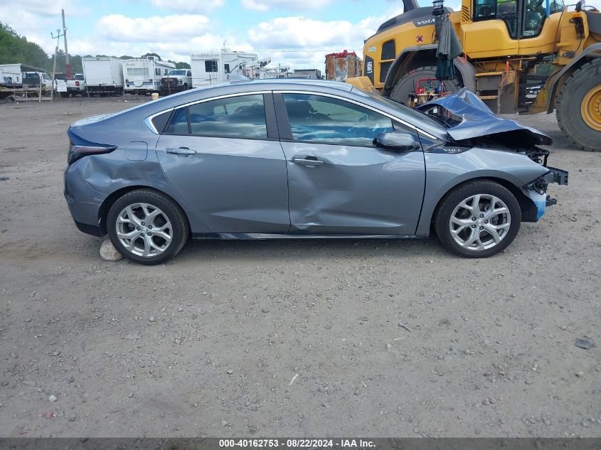 2018 Chevrolet Volt Premier VIN: 1G1RD6S55JU152284 Lot: 40162753