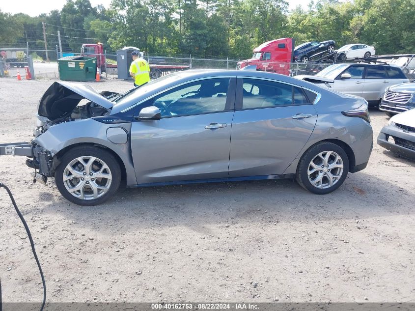 2018 Chevrolet Volt Premier VIN: 1G1RD6S55JU152284 Lot: 40162753