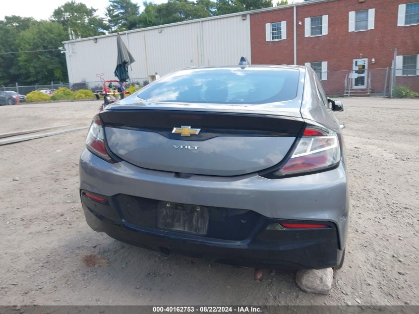 2018 Chevrolet Volt Premier VIN: 1G1RD6S55JU152284 Lot: 40162753