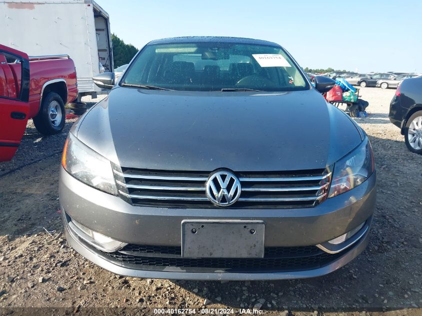 2012 Volkswagen Passat Sel VIN: 1VWCN7A30CC087477 Lot: 40162754