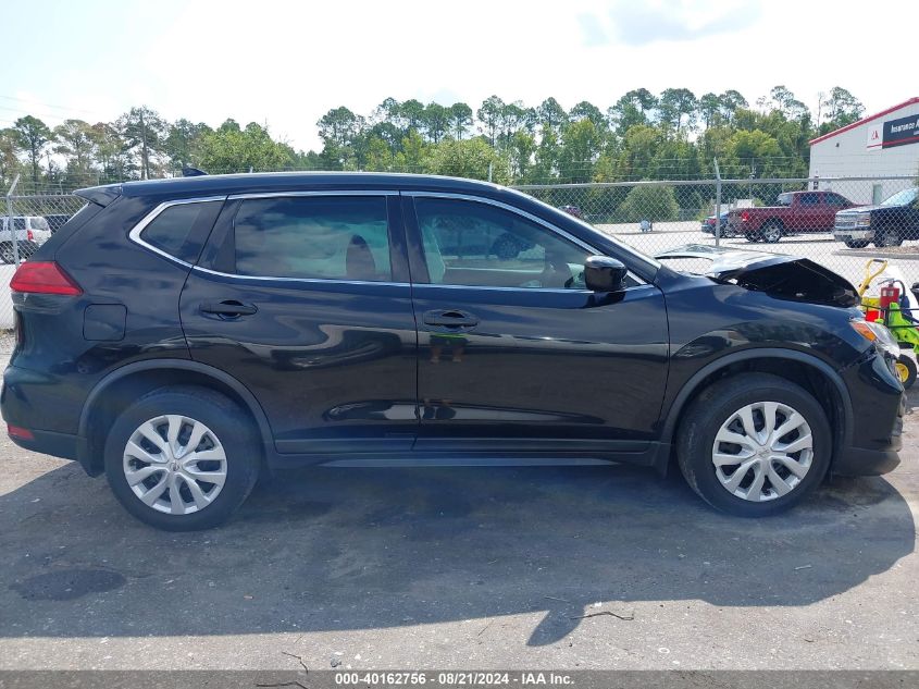 2017 Nissan Rogue S/Sl/Sv VIN: JN8AT2MT0HW389750 Lot: 40162756