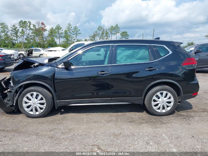 2017 Nissan Rogue S/Sl/Sv VIN: JN8AT2MT0HW389750 Lot: 40162756