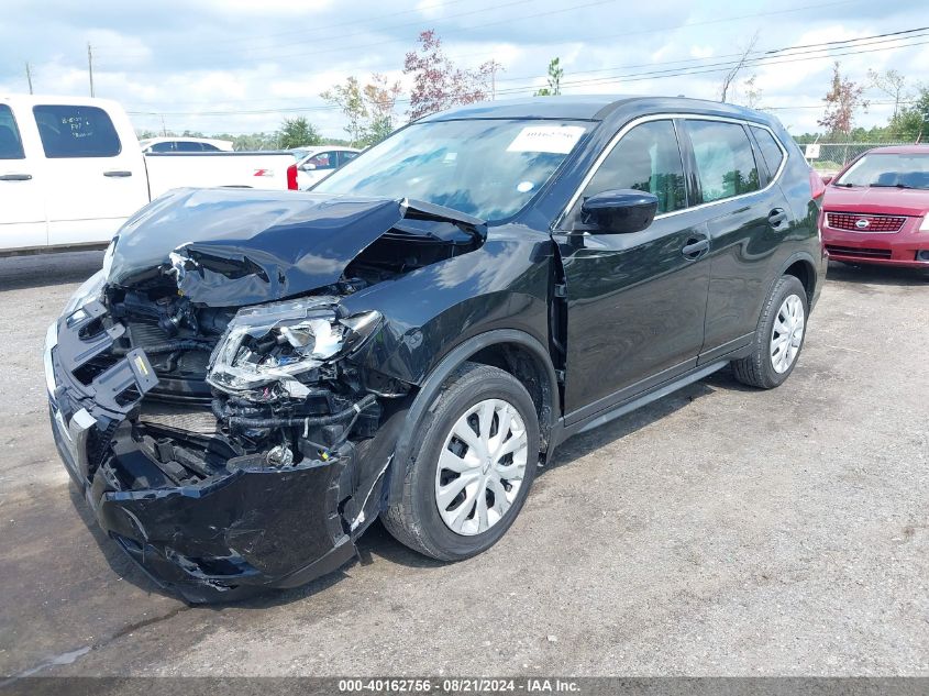 JN8AT2MT0HW389750 2017 NISSAN ROGUE - Image 2