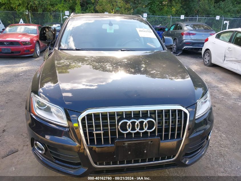 2016 Audi Q5 2.0T Premium VIN: WA1L2AFPXGA098387 Lot: 40162760