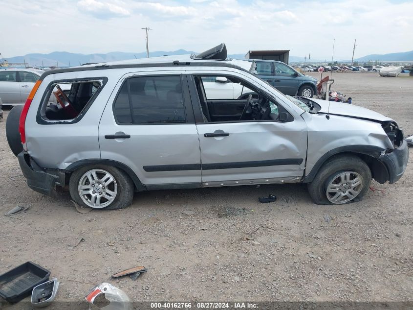 2003 Honda Cr-V Ex VIN: SHSRD77873U113586 Lot: 40162766