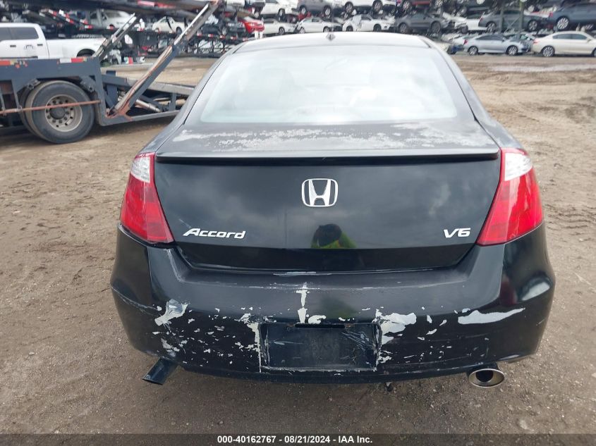 2009 Honda Accord Exl VIN: 1HGCS22889A010581 Lot: 40162767