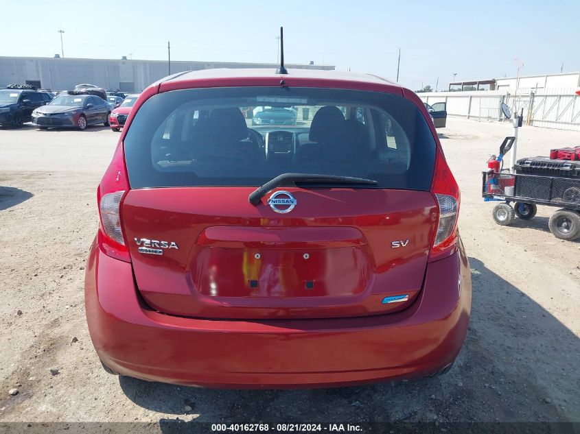 2016 Nissan Versa Note S/S Plus/Sv/Sl/Sr VIN: 3N1CE2CP3GL383483 Lot: 40162768