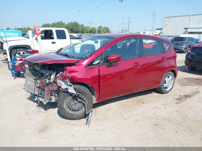 2016 Nissan Versa Note S/S Plus/Sv/Sl/Sr VIN: 3N1CE2CP3GL383483 Lot: 40162768