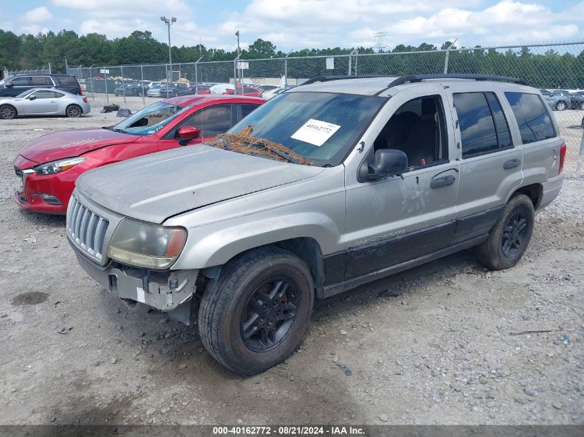 2004 Jeep Grand Cherokee Laredo VIN: 1J4GX48S34C335792 Lot: 40162772