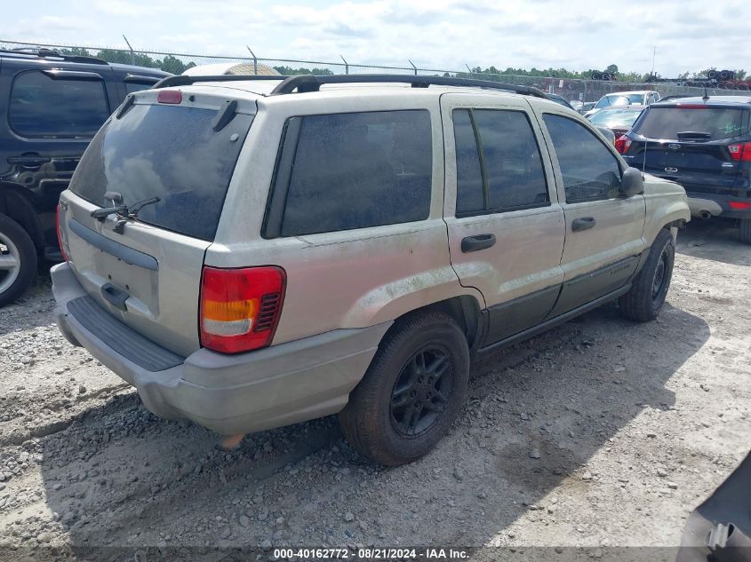 2004 Jeep Grand Cherokee Laredo VIN: 1J4GX48S34C335792 Lot: 40162772