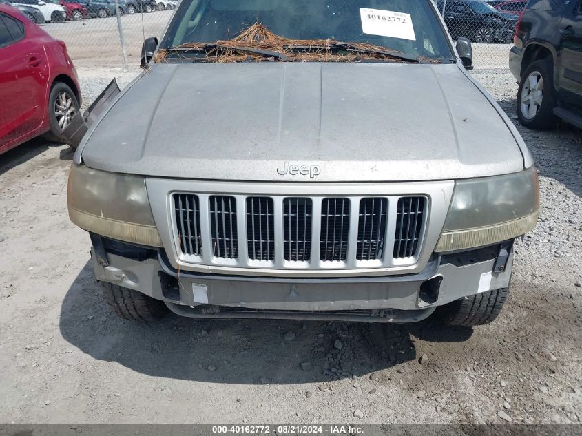 2004 Jeep Grand Cherokee Laredo VIN: 1J4GX48S34C335792 Lot: 40162772