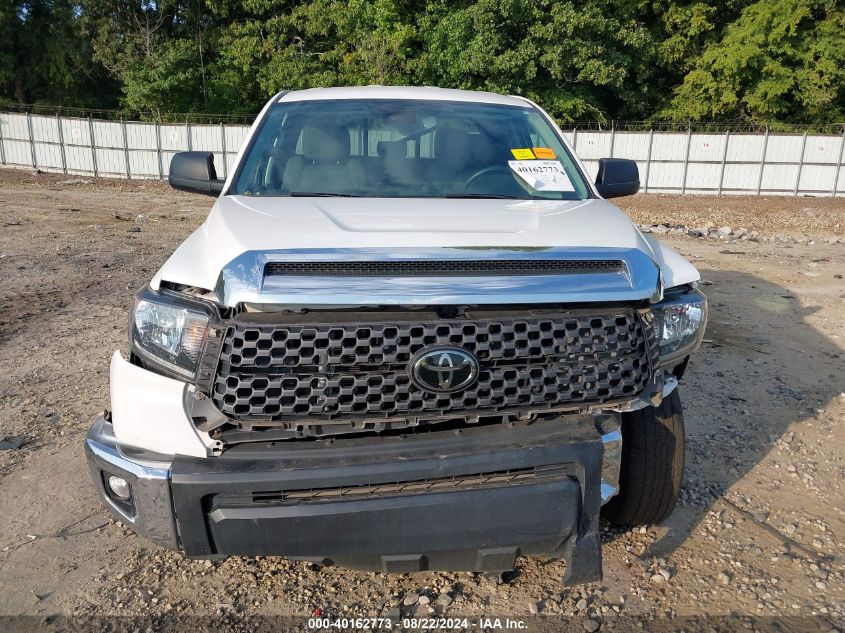 2021 Toyota Tundra Sr5 VIN: 5TFRY5F19MX276736 Lot: 40162773