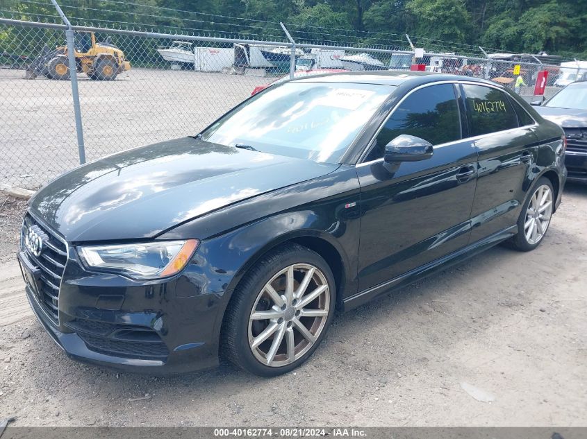 WAUJ8GFF9G1026454 2016 AUDI A3 - Image 2