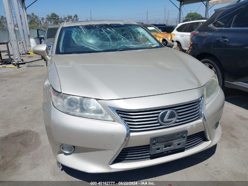 2013 Lexus Es 350 VIN: JTHBK1GG2D2055151 Lot: 40162777