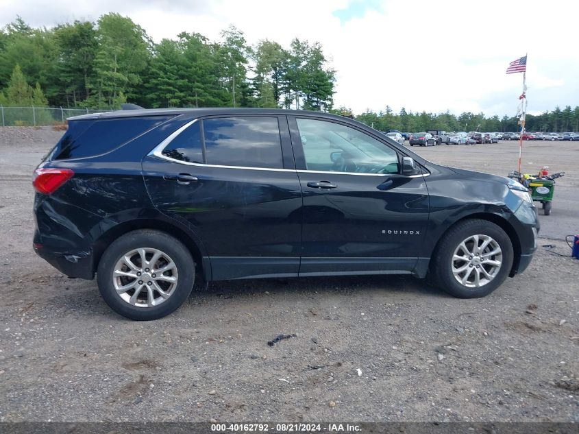 2020 Chevrolet Equinox Fwd Lt 1.5L Turbo VIN: 2GNAXKEV9L6231692 Lot: 40162792