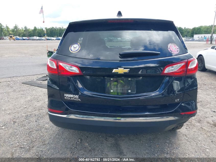 2020 Chevrolet Equinox Fwd Lt 1.5L Turbo VIN: 2GNAXKEV9L6231692 Lot: 40162792