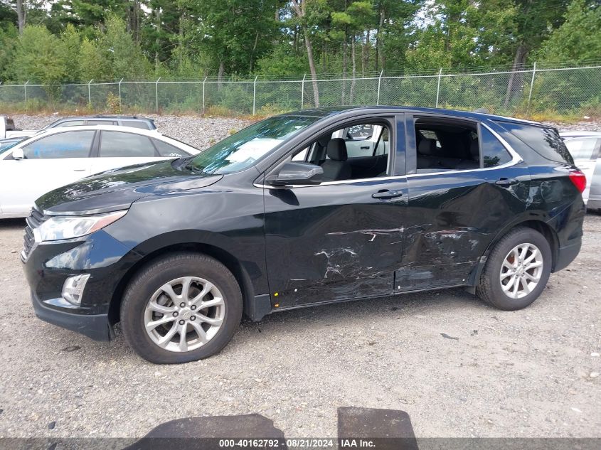 2020 Chevrolet Equinox Fwd Lt 1.5L Turbo VIN: 2GNAXKEV9L6231692 Lot: 40162792