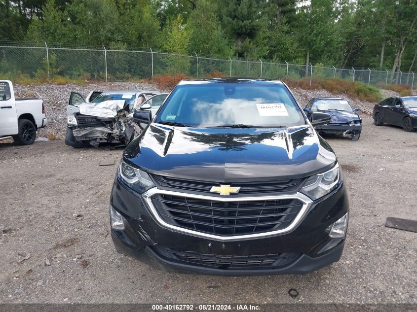 2020 Chevrolet Equinox Fwd Lt 1.5L Turbo VIN: 2GNAXKEV9L6231692 Lot: 40162792