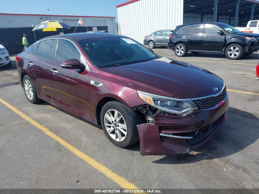 2018 Kia Optima Lx VIN: 5XXGT4L31JG209430 Lot: 40162794