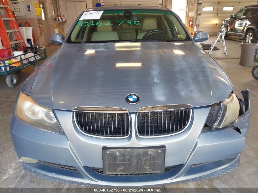 2007 BMW 328I I VIN: WBAVA33507P140396 Lot: 40162796