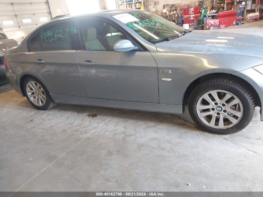 2007 BMW 328I I VIN: WBAVA33507P140396 Lot: 40162796