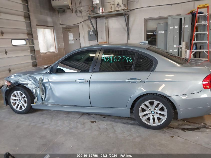 2007 BMW 328I I VIN: WBAVA33507P140396 Lot: 40162796